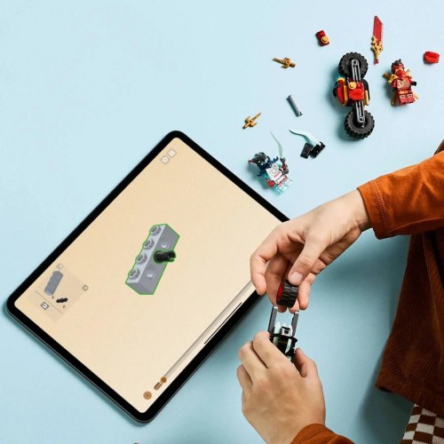 LEGO NINJAGO Kai’s Motorcykel Højhastighedsløb (71838)