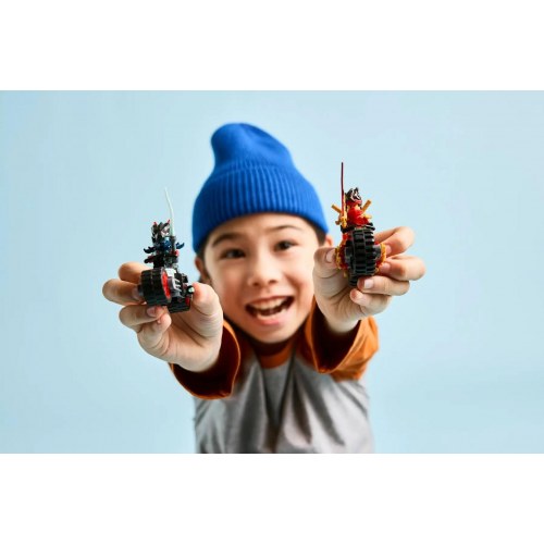 LEGO NINJAGO Kai’s Motorcykel Højhastighedsløb (71838)