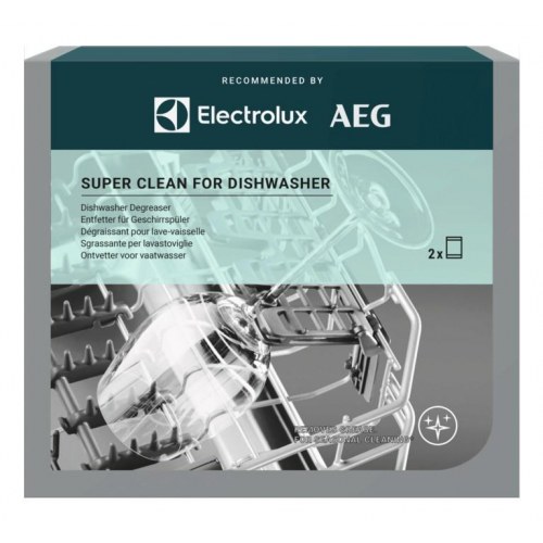 Opvaskemaskine-rens pulver - Electrolux, 2 stk