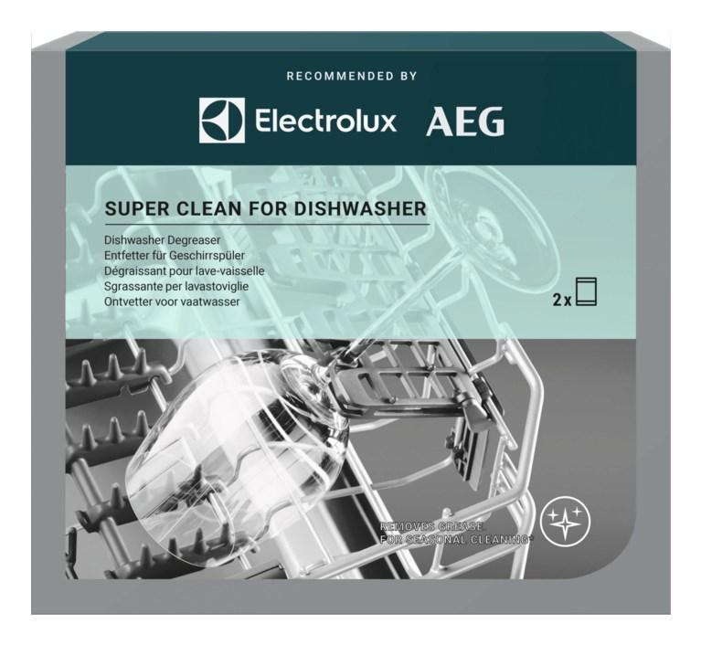 Opvaskemaskine-rens pulver - Electrolux, 2 stk