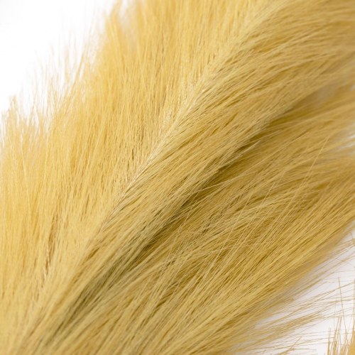 Kunstig pampasgræs Pamply – sennepsgul – Amelia Home