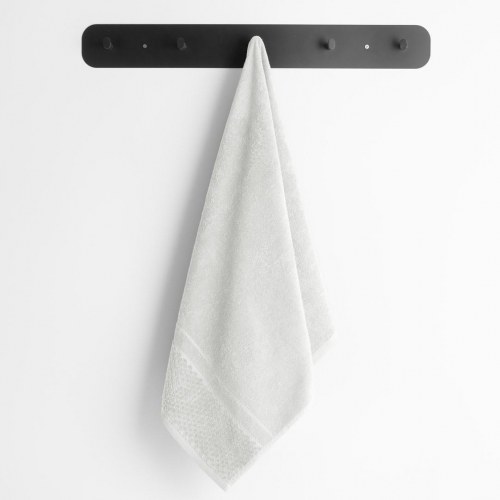 Håndklæde 50×90 cm hvid – AmeliaHome Rubrum, klassisk