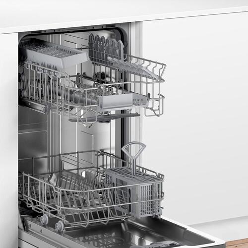 Opvaskemaskine integrerbar Bosch Serie 2 SPV2IKX10E, 45 cm, 9 kuverter