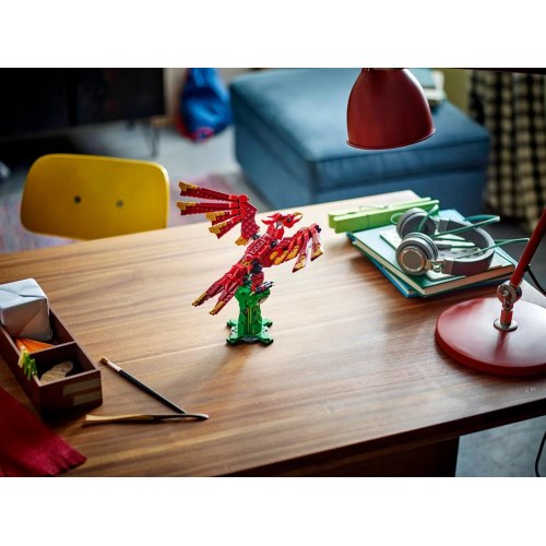 LEGO byggelegetøj Creator 3-i-1 Middelalderdrage 31161