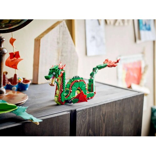 LEGO byggelegetøj Creator 3-i-1 Middelalderdrage 31161