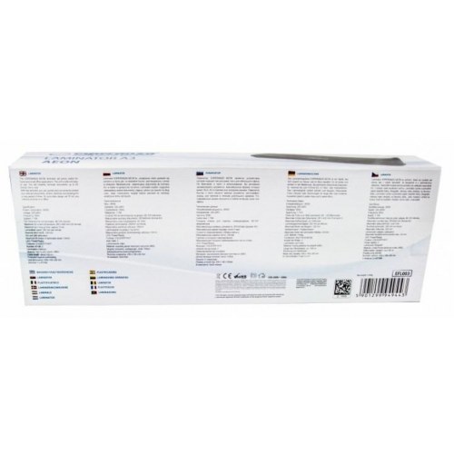 Lamineringsmaskine A4 – Esperanza EFL003, kold/varm, 250 mm/min, sort