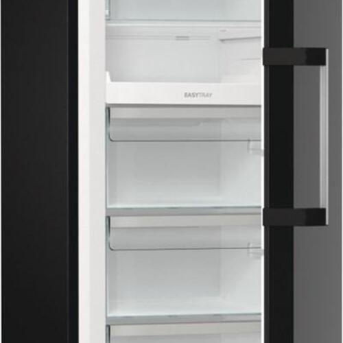 Fritstående fryseskab Gorenje FN619EABK6, 280 l, NoFrost, sort