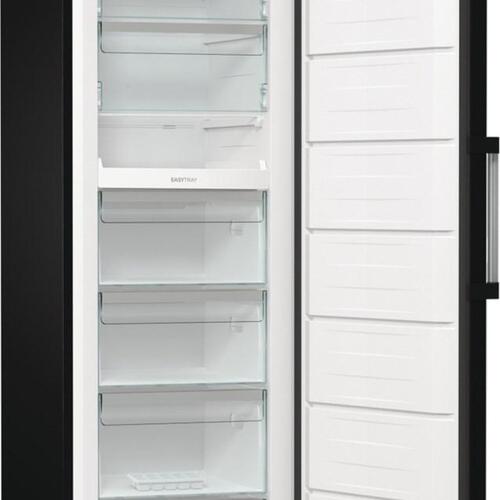 Fritstående fryseskab Gorenje FN619EABK6, 280 l, NoFrost, sort