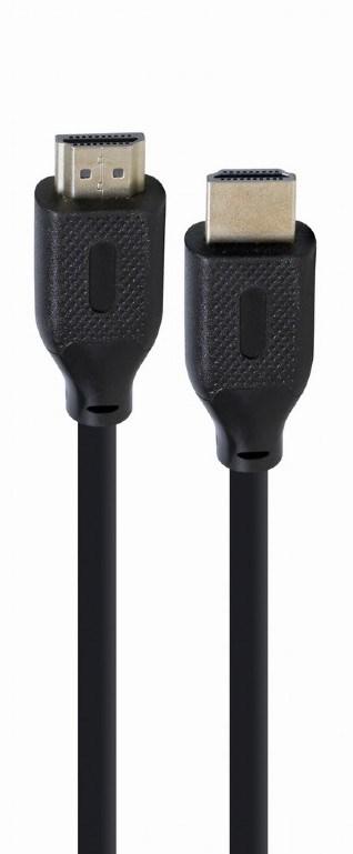 HDMI-kabel 8K 1 m - Gembird, HDMI 2.1, sort billede