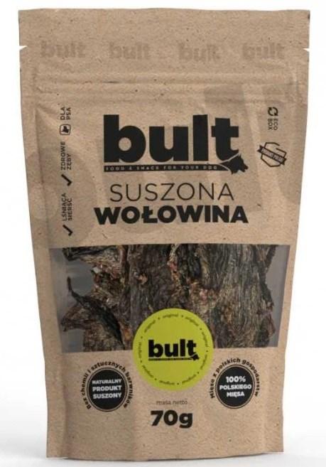 Hundegodbid oksekød 70 g – bult