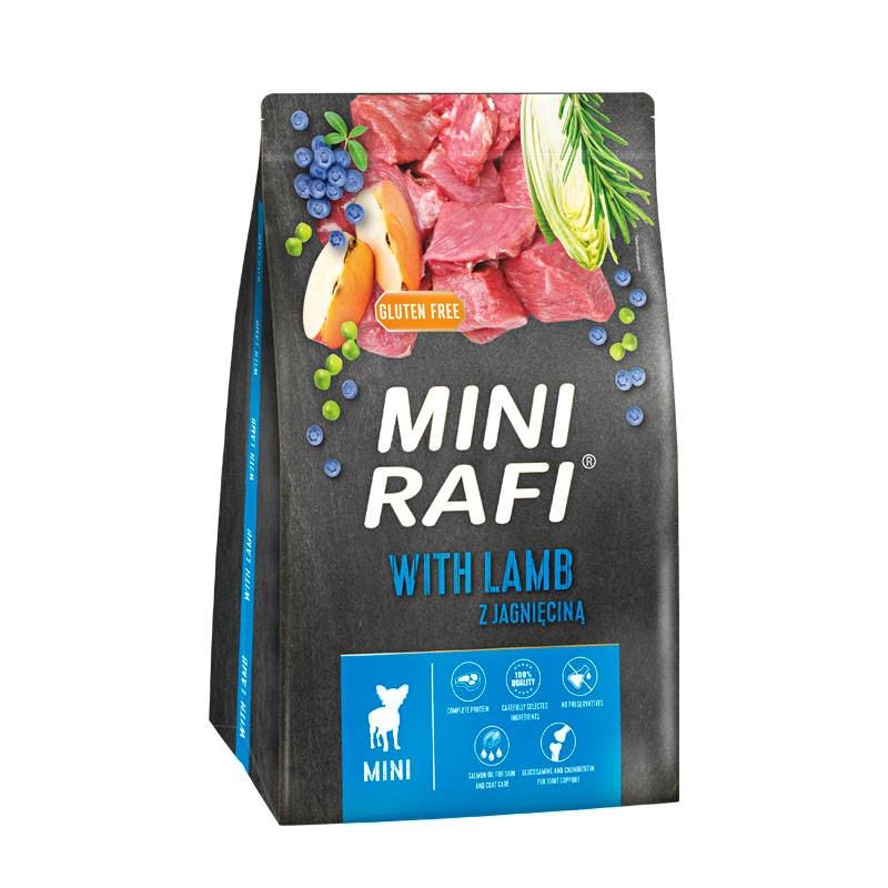 Hundefoder tørfoder - Dolina Noteci RAFI Mini med lam 3 kg
