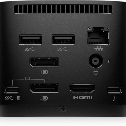 Dockingstation til laptop – HP Thunderbolt Dock 120W G4