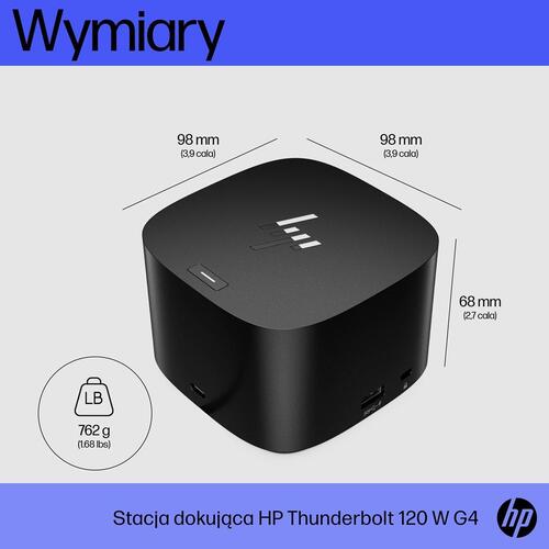 Dockingstation til laptop – HP Thunderbolt Dock 120W G4