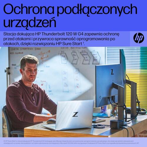 Dockingstation til laptop – HP Thunderbolt Dock 120W G4