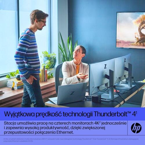 Dockingstation til laptop – HP Thunderbolt Dock 120W G4