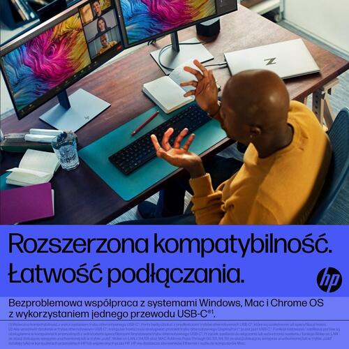 Dockingstation til laptop – HP Thunderbolt Dock 120W G4