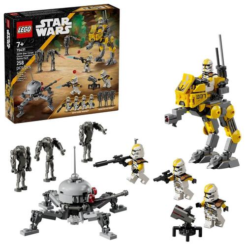LEGO Star Wars 75431 327th Star Corps Clone Troopers Battle Pack