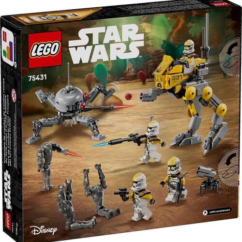 LEGO Star Wars 75431 327th Star Corps Clone Troopers Battle Pack