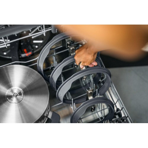 Grydesæt i rustfrit stål 5 dele – ZWILLING Simplify, sølv/sort