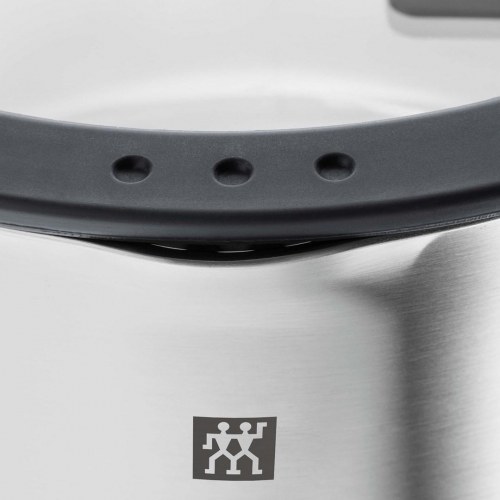 Grydesæt i rustfrit stål 5 dele – ZWILLING Simplify, sølv/sort