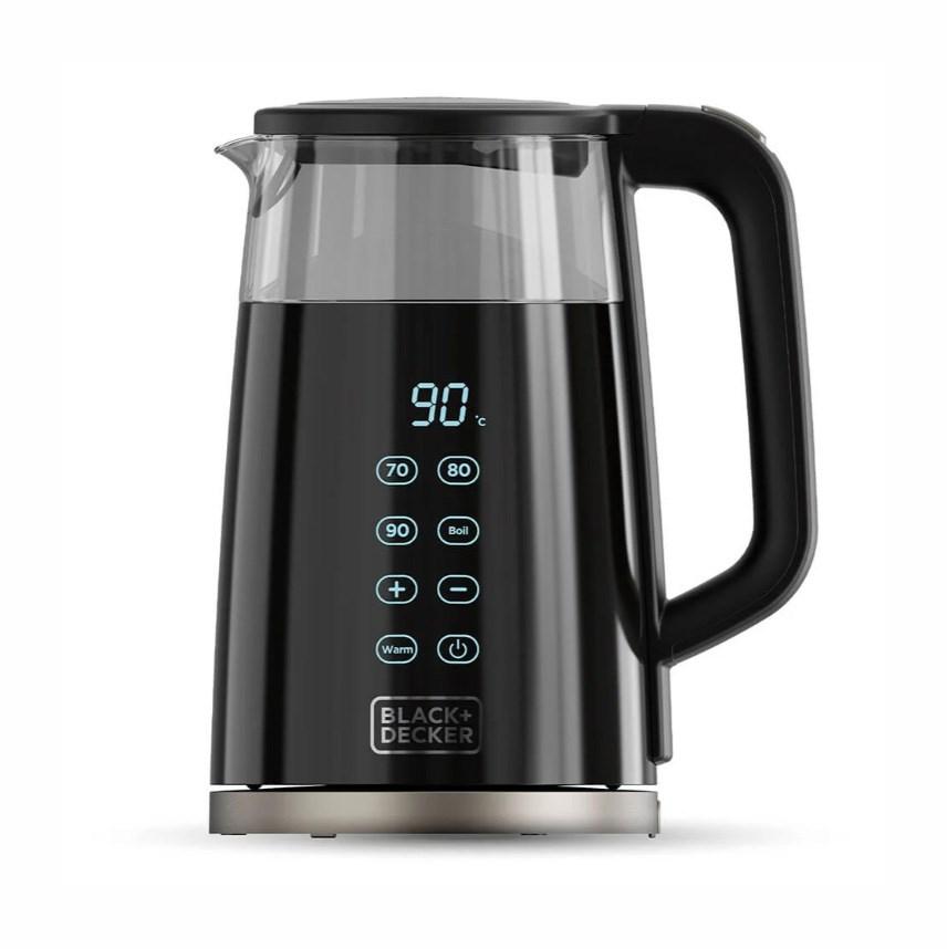 Elkedel Black+Decker BXKE2206E, 1,7 l, 2.200 W billede