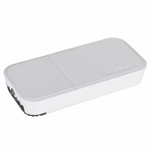 WiFi router MikroTik wAP R ac 867 Mbit/s – hvid, PoE