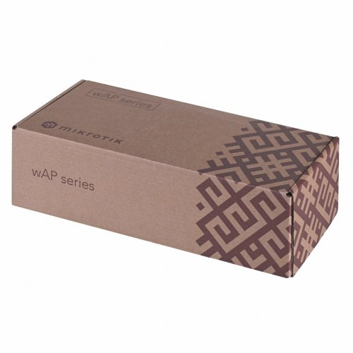 WiFi router MikroTik wAP R ac 867 Mbit/s – hvid, PoE