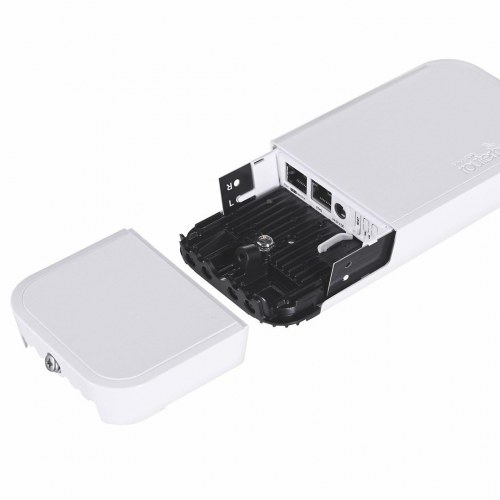 WiFi router MikroTik wAP R ac 867 Mbit/s – hvid, PoE