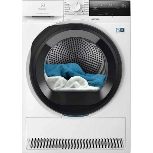 Tørretumbler med varmepumpe Electrolux EW7DX385AP, 8 kg, hvid