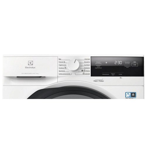 Tørretumbler med varmepumpe Electrolux EW7DX385AP, 8 kg, hvid