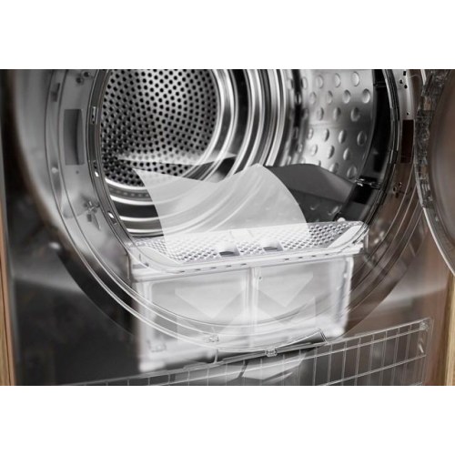 Tørretumbler med varmepumpe Electrolux EW7DX385AP, 8 kg, hvid