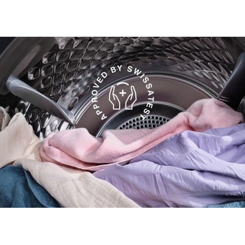 Tørretumbler med varmepumpe Electrolux EW7DX385AP, 8 kg, hvid