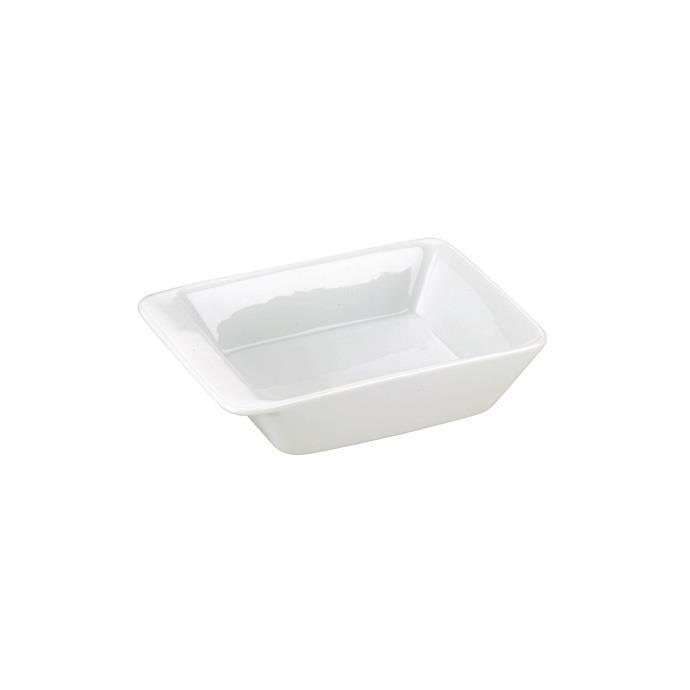Fad i porcelÃ¦n hvid - Tescoma Gusto, 20 Ã 12,9 cm