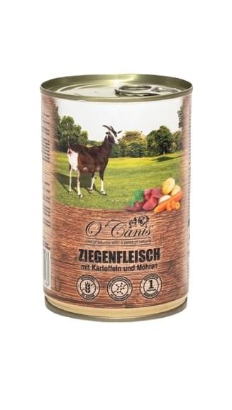 Hundefoder vådfoder – O’Canis ged med kartofler, 400 g