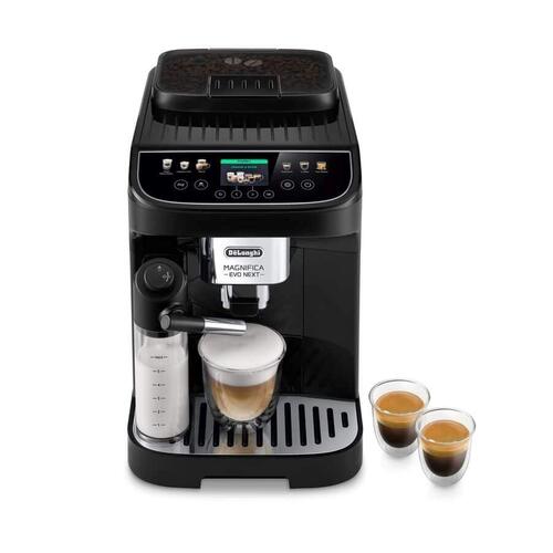 Espressomaskine DeLonghi Magnifica Evo Next ECAM 310.60.B – fuldautomatisk, sort