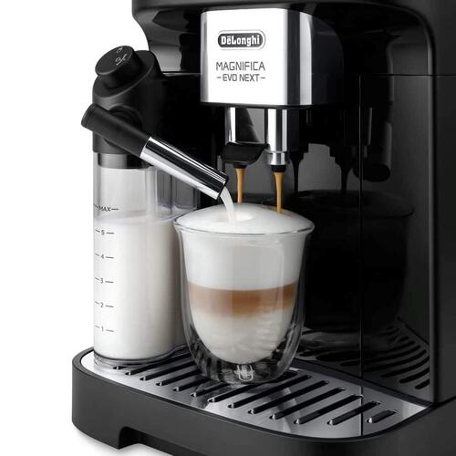 Espressomaskine DeLonghi Magnifica Evo Next ECAM 310.60.B – fuldautomatisk, sort