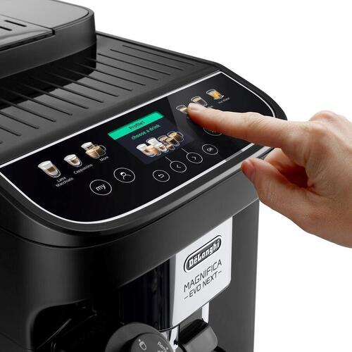 Espressomaskine DeLonghi Magnifica Evo Next ECAM 310.60.B – fuldautomatisk, sort