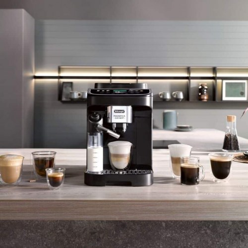 Espressomaskine DeLonghi Magnifica Evo Next ECAM 310.60.B – fuldautomatisk, sort