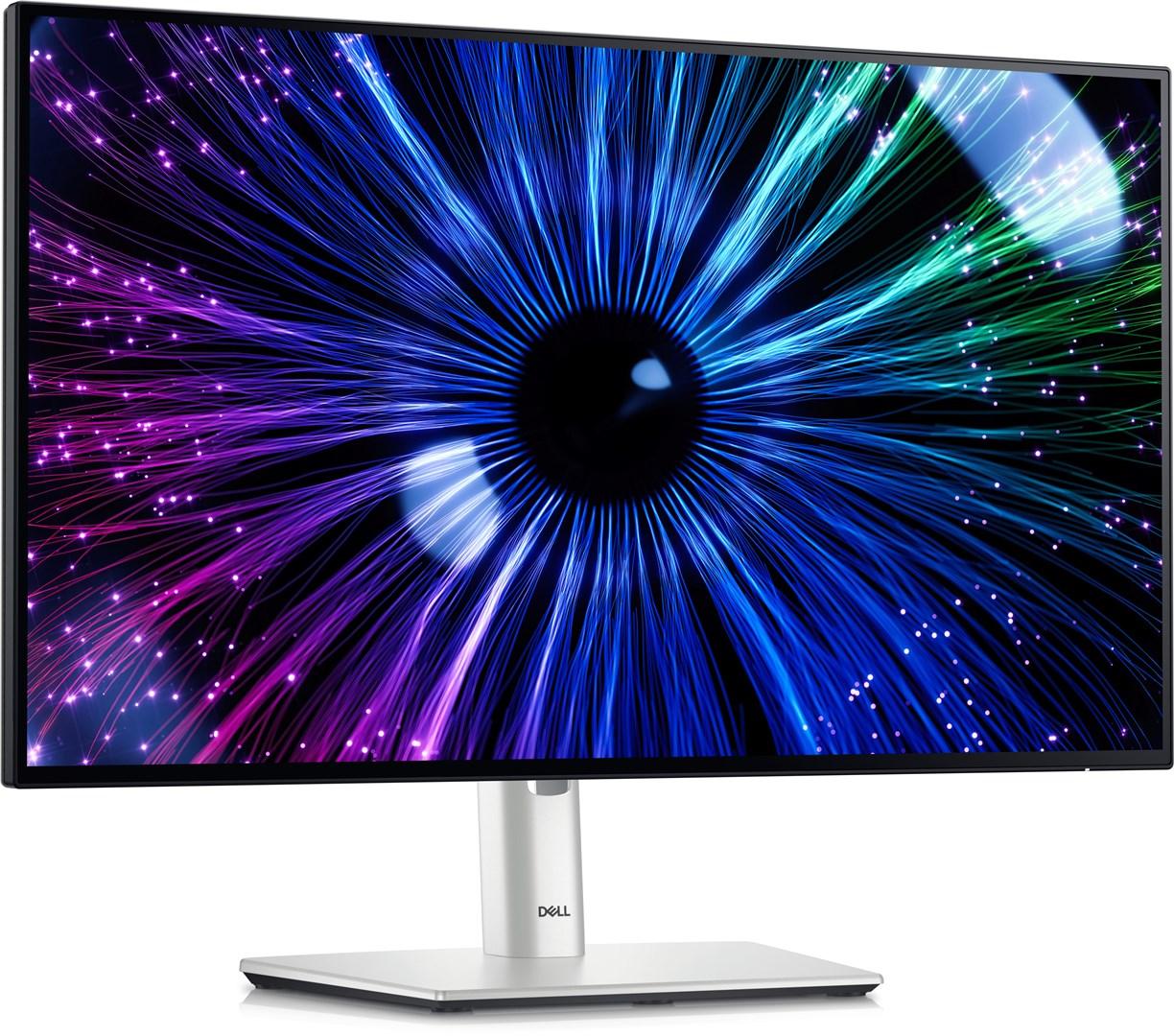 Skærm 24" DELL UltraSharp U2424HE Full HD IPS, sort/sølv billede