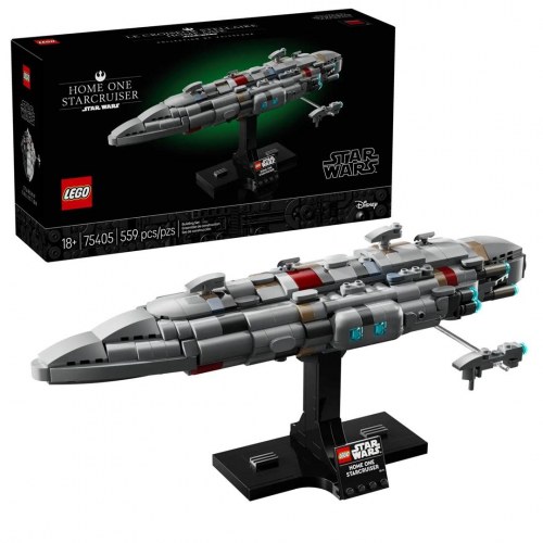 LEGO Star Wars Home One Starcruiser (75405) – byggesæt til voksne