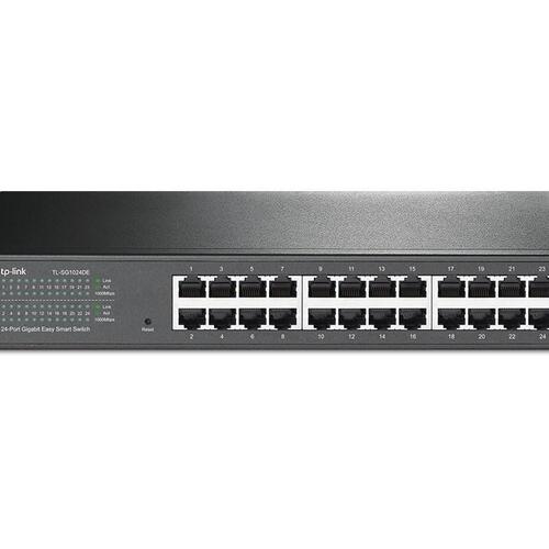 Netværk switch TP-Link 24-port Gigabit Easy Smart