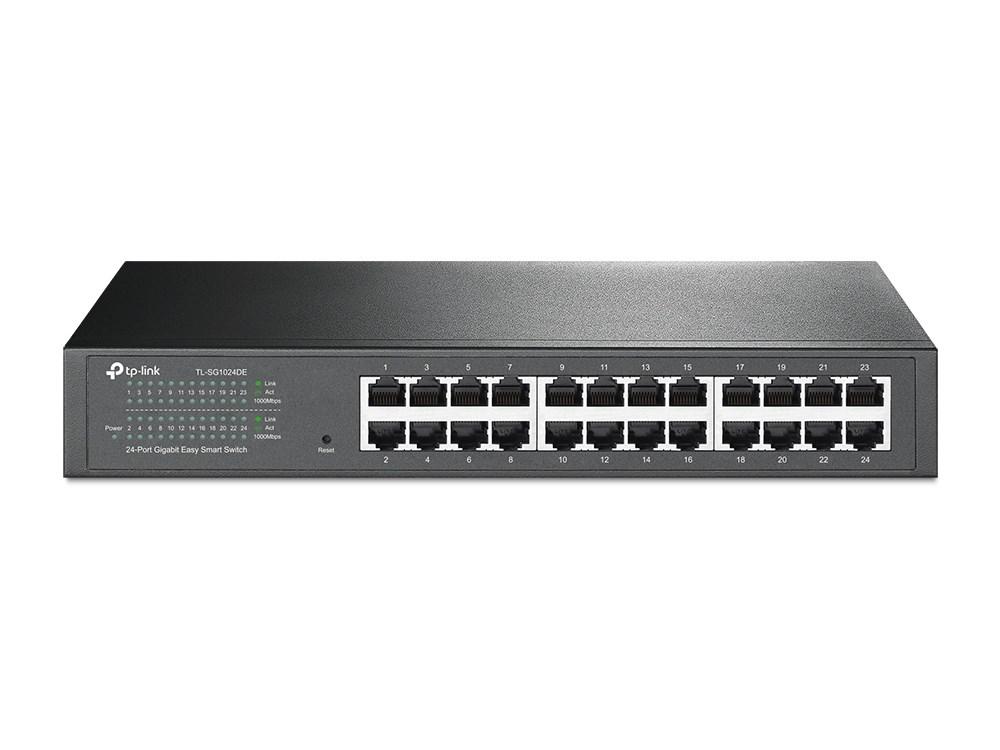 Netværk switch TP-Link 24-port Gigabit Easy Smart