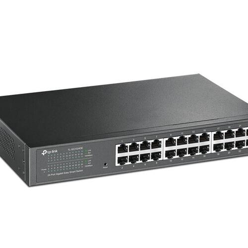 Netværk switch TP-Link 24-port Gigabit Easy Smart
