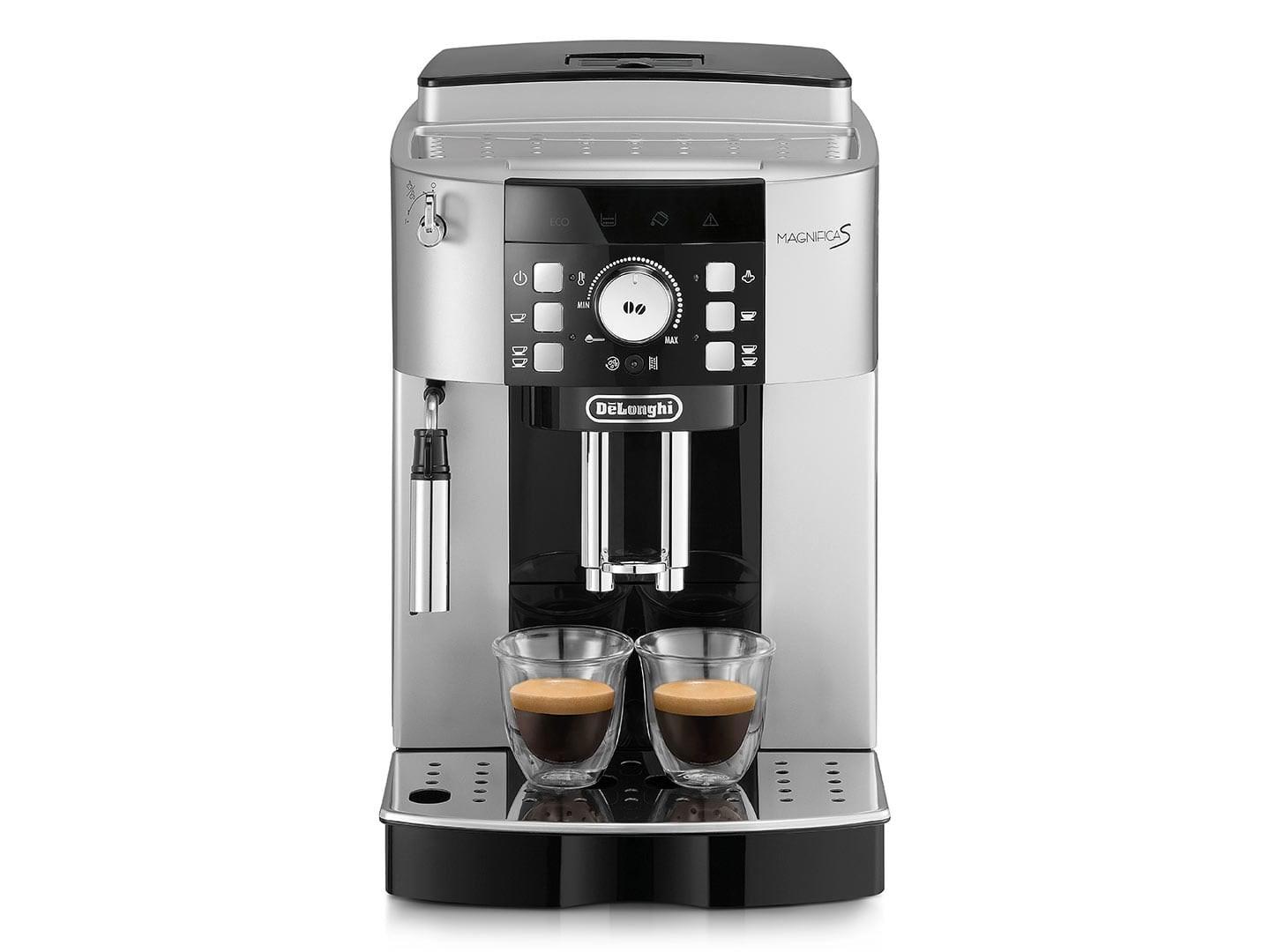 Kaffemaskine fuldautomatisk DeLonghi Magnifica S ECAM 21.117.SB – 1,8 l