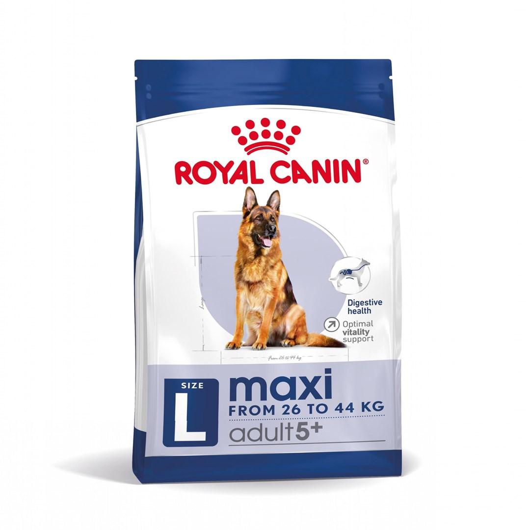 Hundefoder tørfoder Royal Canin Maxi Adult 5+, 15 kg