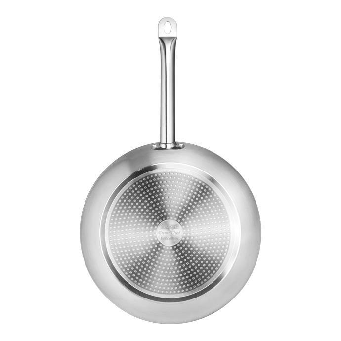 Springform i stål 28 cm - Tescoma Delicia, antracit