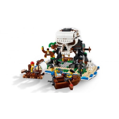 LEGO byggelegetøj Creator 3-i-1 Piratskib (31109)