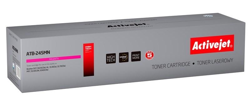 Toner til laserprinter Activejet ATB-245MN - magenta - kompatibel med Brother TN-245M (Supreme) - ca. 2.200 sider