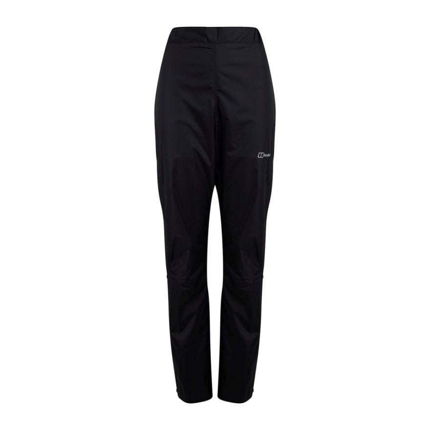 Regnbukser dame Berghaus Deluge 2.0 - sort, str. S
