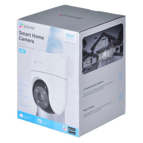 Overvågningskamera udendørs EZVIZ H8C IP PTZ 1080p